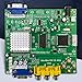 MOOKEENONE CGA/EGA/YUV zu VGA Game Video Konverter Board HD Game Video Output Konverter Board für Arcade Game Monitor auf CRT LCD PDP Projektor