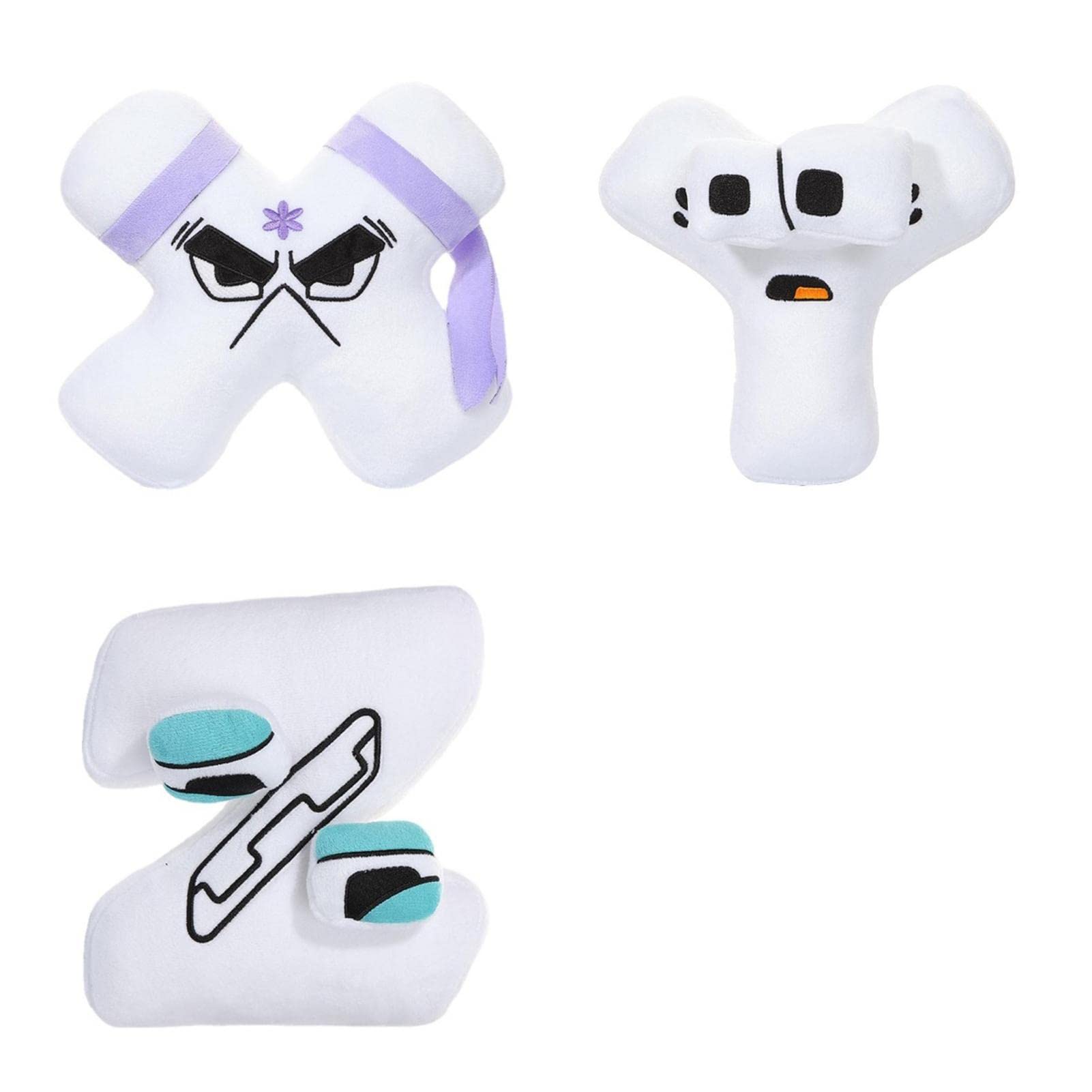 Buy PASUKIT Alphabet Lore Plush Toys AZ Letters Alphabet Lore