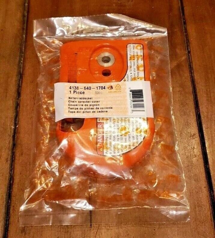 NEW Genuine Chain Sprocket Cover HT56 HT101 HT131 HT250 4138-640-1704,Replacement for STIHL OEM
