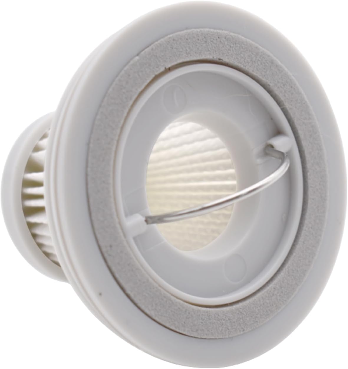 6 PCS 2xLong-Bristle Brush Head+2xShort-Bristle Brush+2xFilter Compatible with Xiao-mi Mijia Portable Handheld Car Vacuum Cleaner