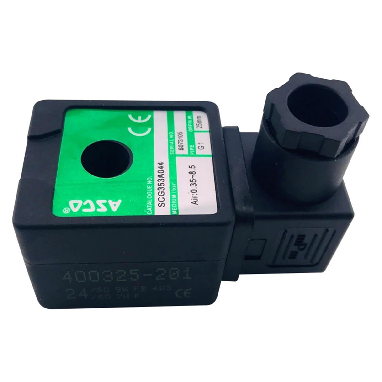 JNVFTCUX Pulse Valve Solenoid Coil SCG353A044 SCG353A043 Inner Diameter 11mm High 36.5mm AC24V 400325-201