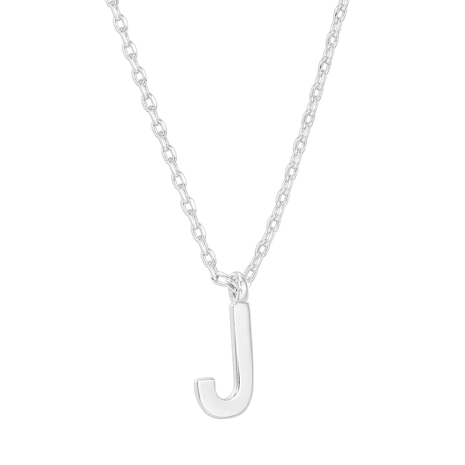 PAVOI14K Gold Plated Initial Necklace | Letter Necklaces for Women