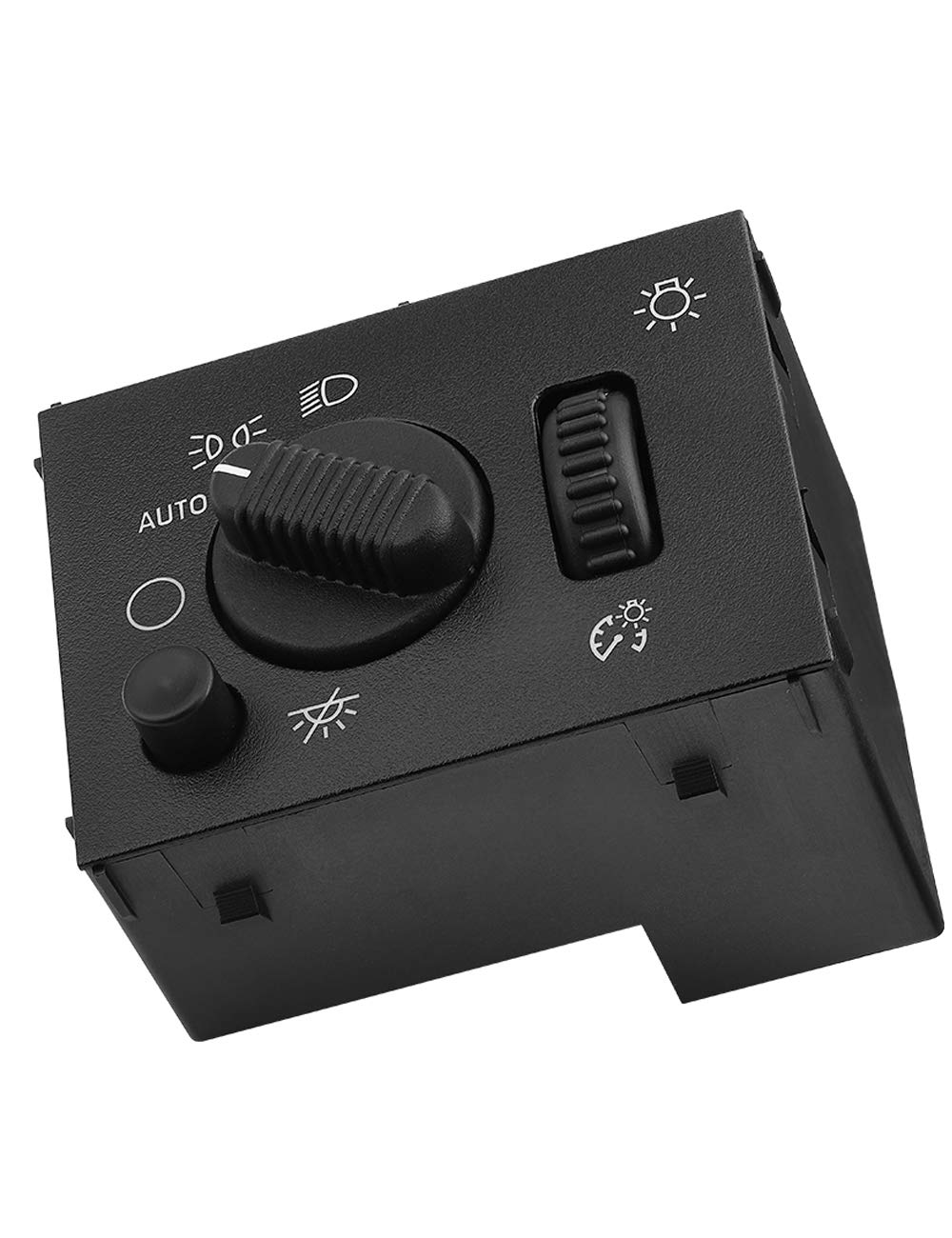 A-Premium Headlight Dimmer Switch With White Light – For Chevy Silverado & GMC Sierra 2003-2007 – Direct Fit