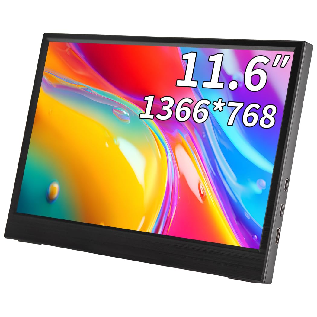 Amazon.co.jp: Cuview 11.6インモバイルモニターIPS小型ディスプレイ