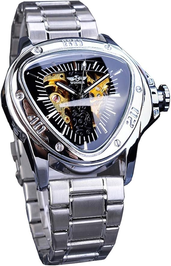 winner automatic mechanical watch