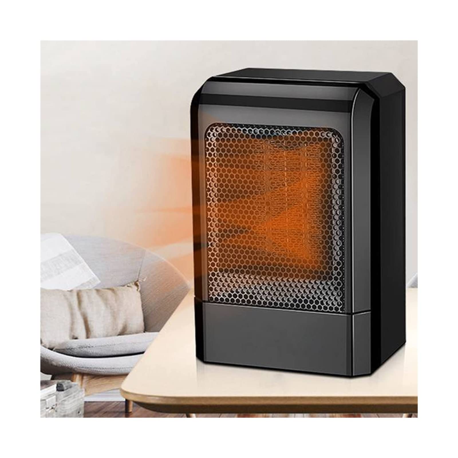 calefactor portátil Calentador eléctrico Espacio en el hogar Calefacción Ventilador portátil Silencio Invierno Equipo de mantenimiento de calor termostato del radiador