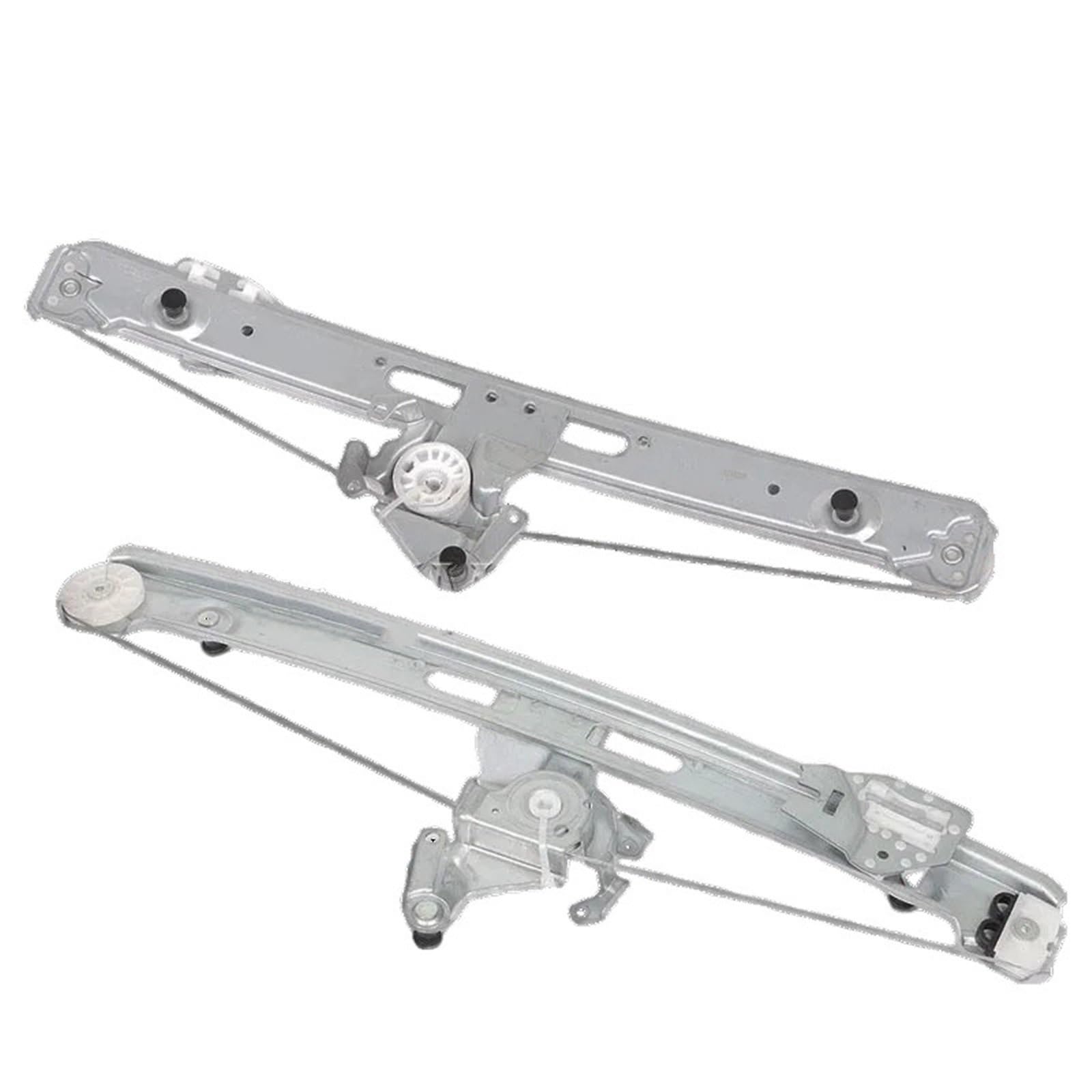 PLMKJUX Window Regulator Rear Power Window Regulator (Without Motor) Fit for BMW 3 Series E46 323i 325i 325xi 328i 330i 51358212099 51358212100(Right)