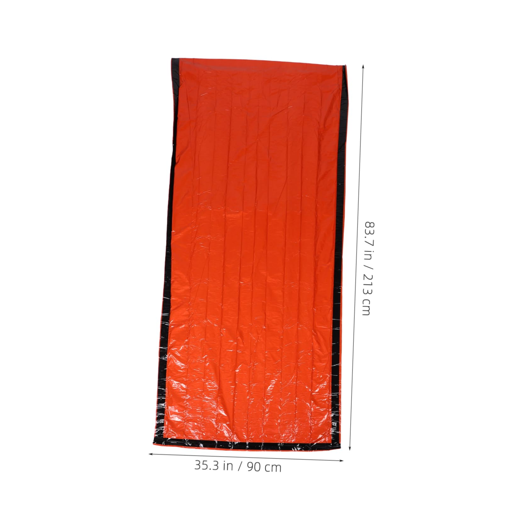 Toyvian Ultra-Lightweight Outdoor Sleeping Bag Thermal Emergency Blanket Portable Survival Bag for Camping Hiking