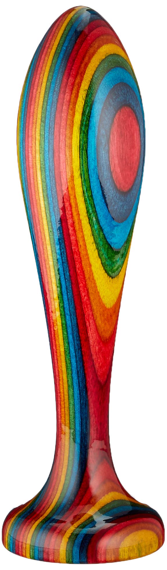 Teatiamo Holz Anal Plug Rainbow Northern Light klein 0,249 kg : Amazon.de:  Drogerie & Krperpflege