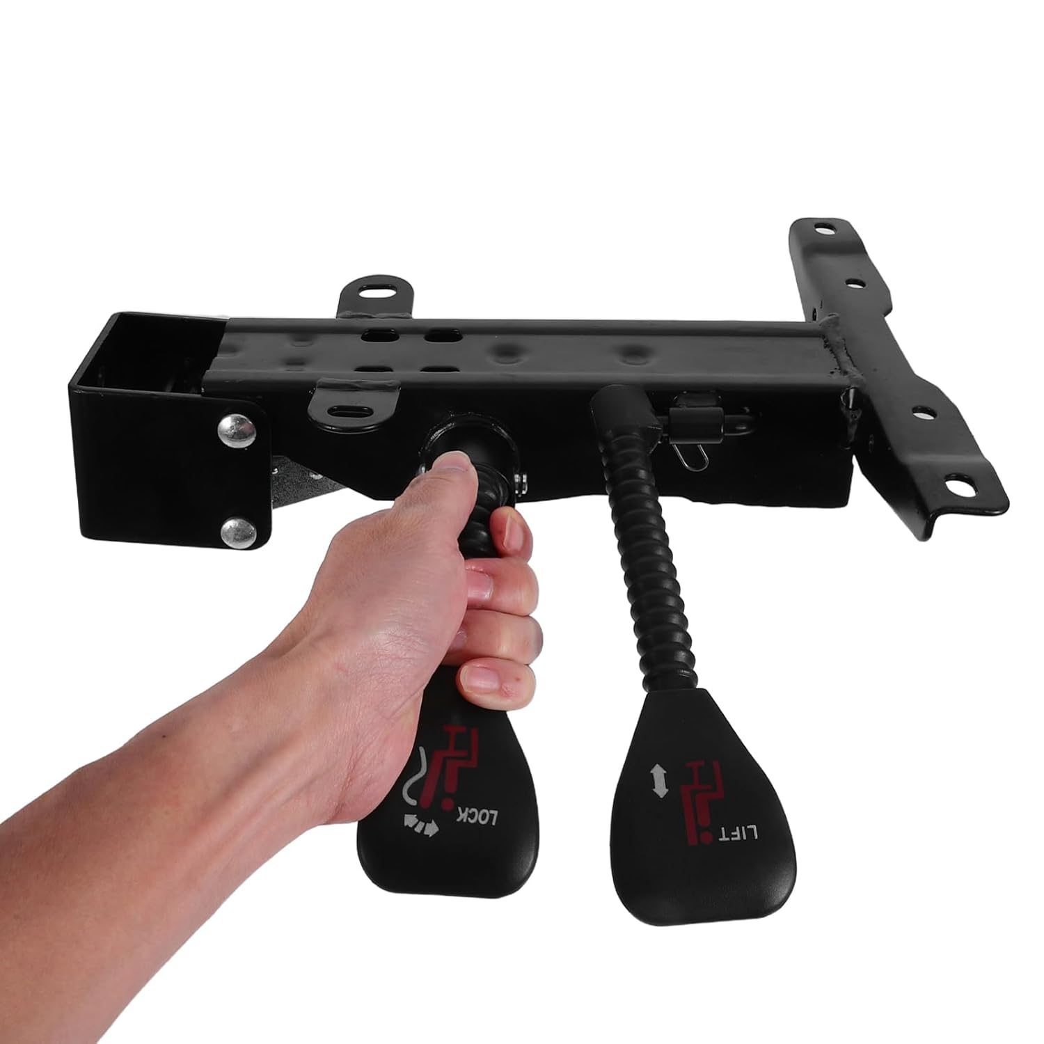 Heavy Duty Chair Tilt Control Replacement Office Chair Seat Mechanism with Precision Recline Function Easy Installation for Models Construction