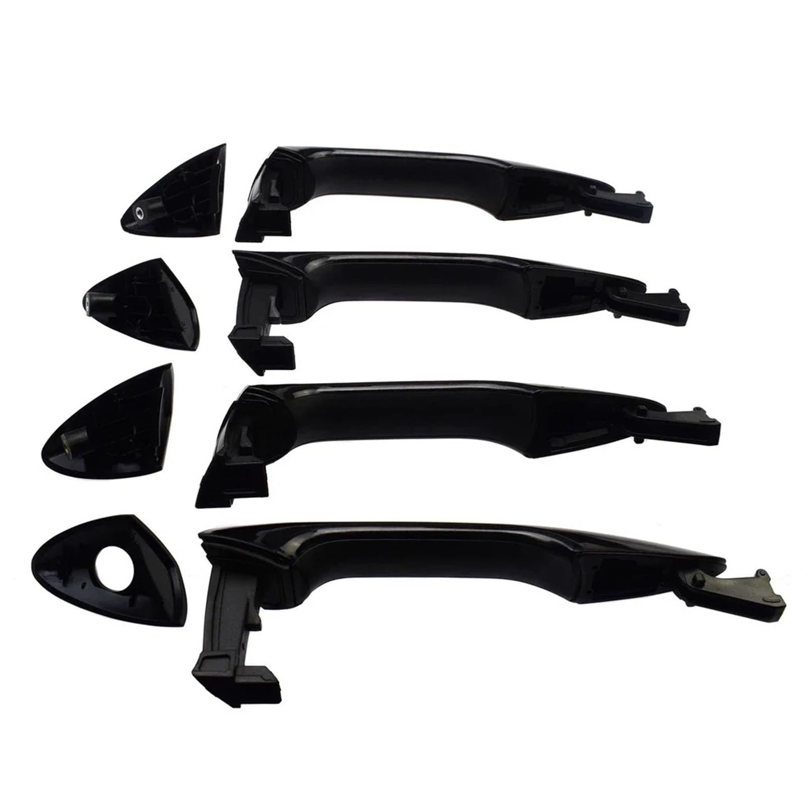 DUDUYANG Car Outside Door Handle for Hyundai for Elantra 2011 2012 2013-2016 Outer Outside Exterior Door Handle 82651-3X000 82661-3X000 83651-3X000