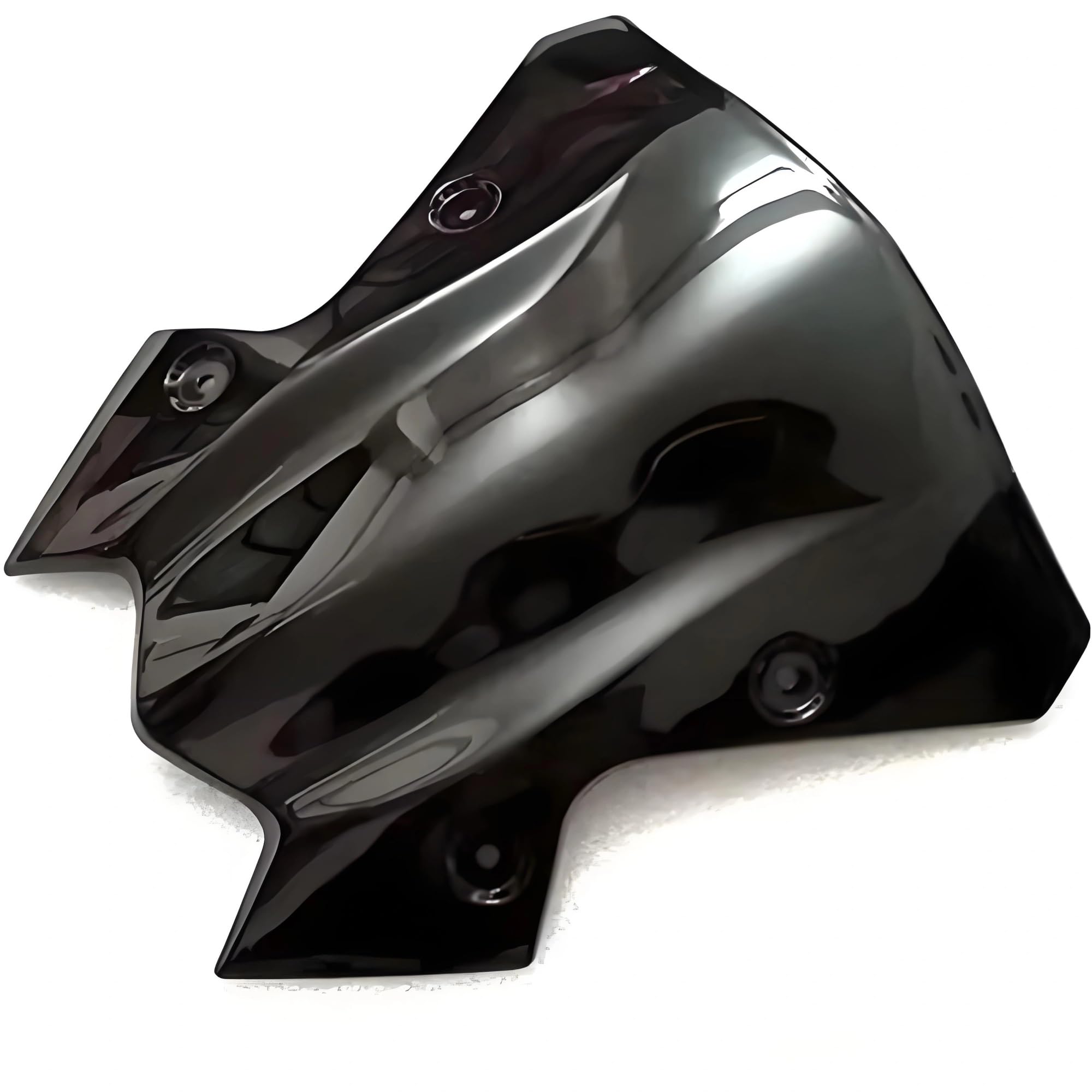 Parabrisas para Kawasaki para Z900 para Z650 2020-2024 Protectores Parabrisas Motocicleta Negros