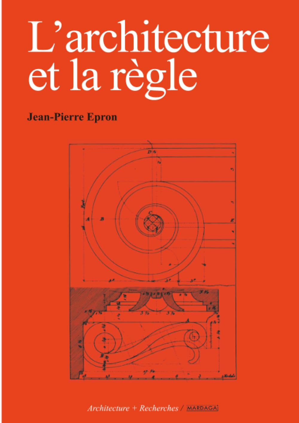 L'architecture et la règle : décoder les codes du dessin architectural urbain
