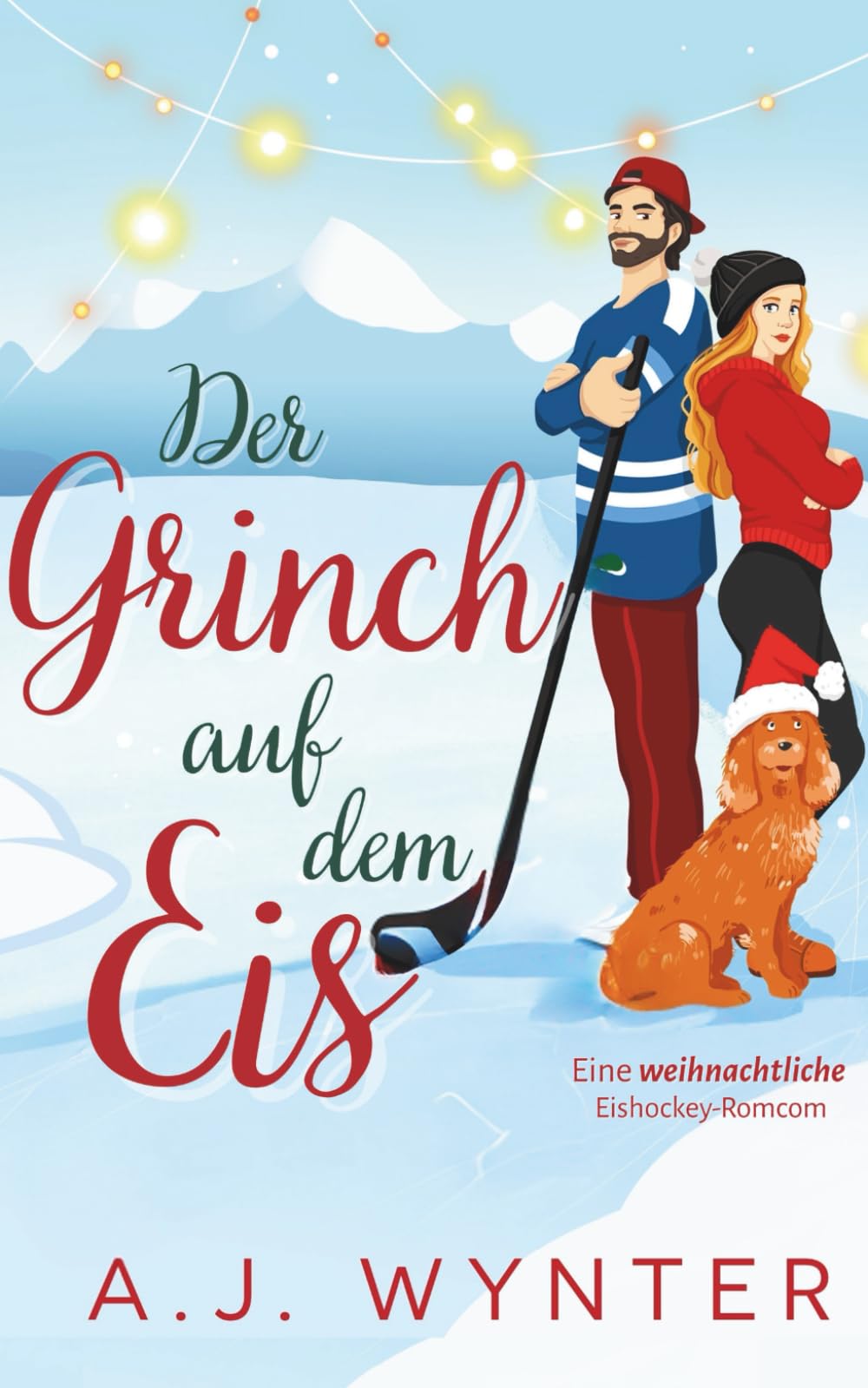 Der Grinch auf dem Eis: Eine weihnachtliche Eishockey-Romcom