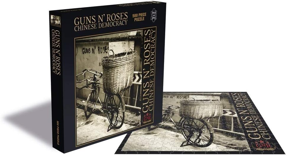 Guns N Roses Chinese Democracy (500 Piece Jigsaw Puzzle)