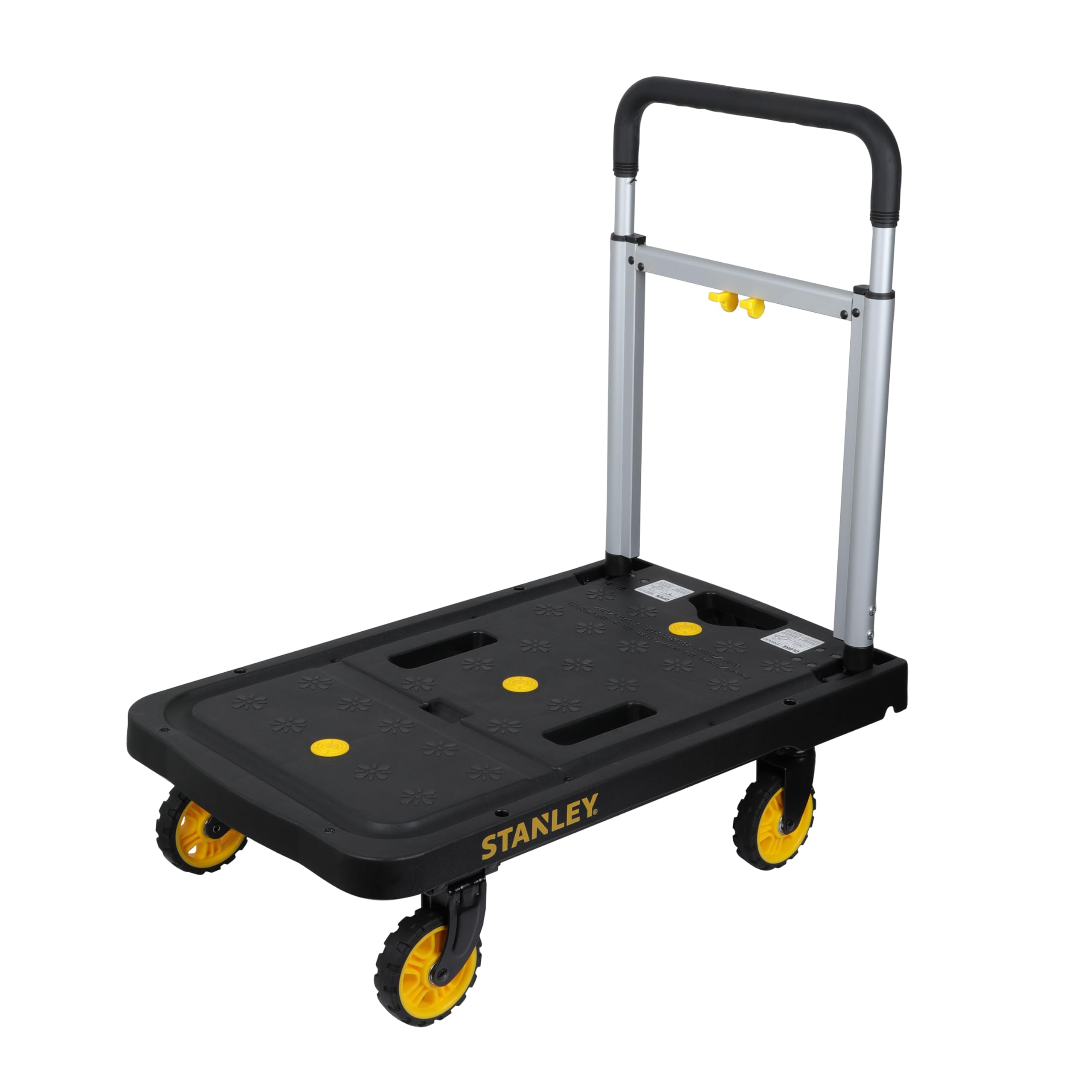 Stanley SXWTD-PC517 Plattformwagen, Schwarz, 68x41x92