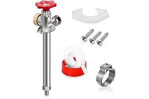 Boltigen Freeze Proof Outdoor Water Faucet