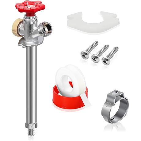 Boltigen Freeze Proof Outdoor Water Faucet