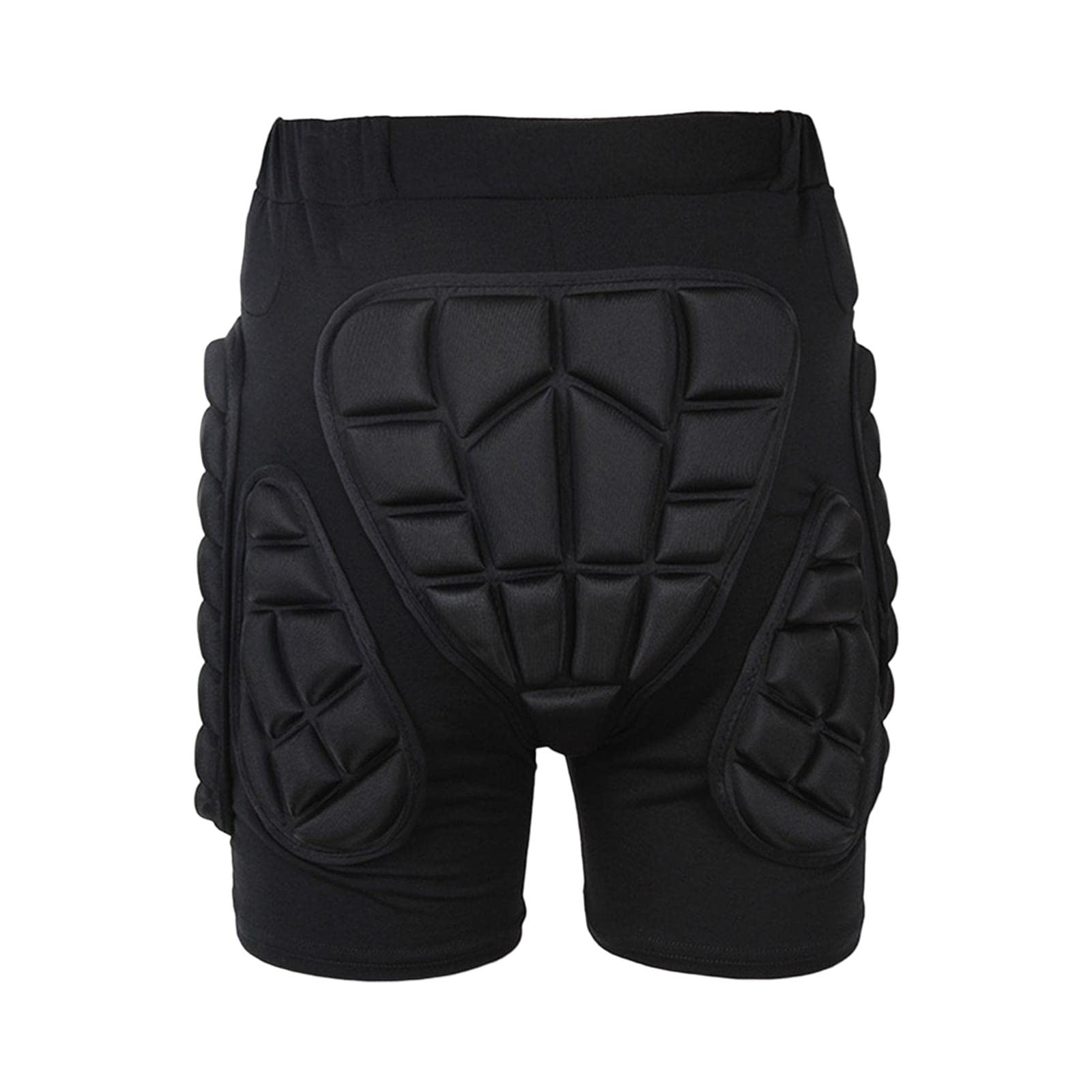 LOVIVER Pantalones Cortos Acolchados, Protección de Pantalones Resistencia a de Cadera Transpirable Coxis Protector de Protección Suave para Snowboar, SG