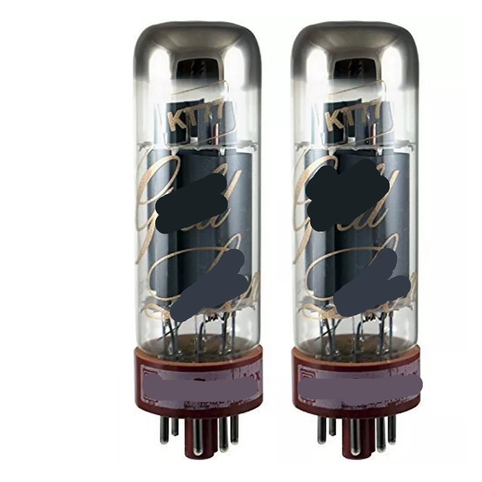 2 Pcs KT77 KT-77 Current Pair (2) Vacuum Tube -