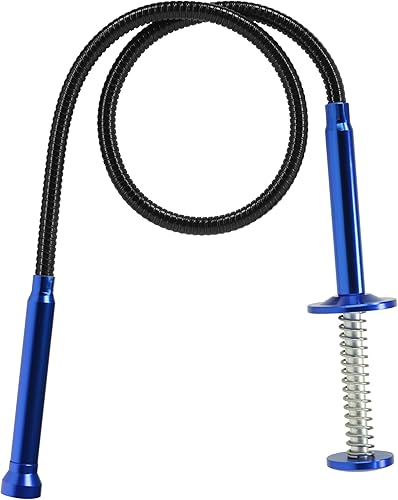 Miniatura 4 de Imán telescópico de 20 libras, agarrador de garras de 24.4 pulgadas, herramienta de recogida flexible para herramientas automotrices para recoger