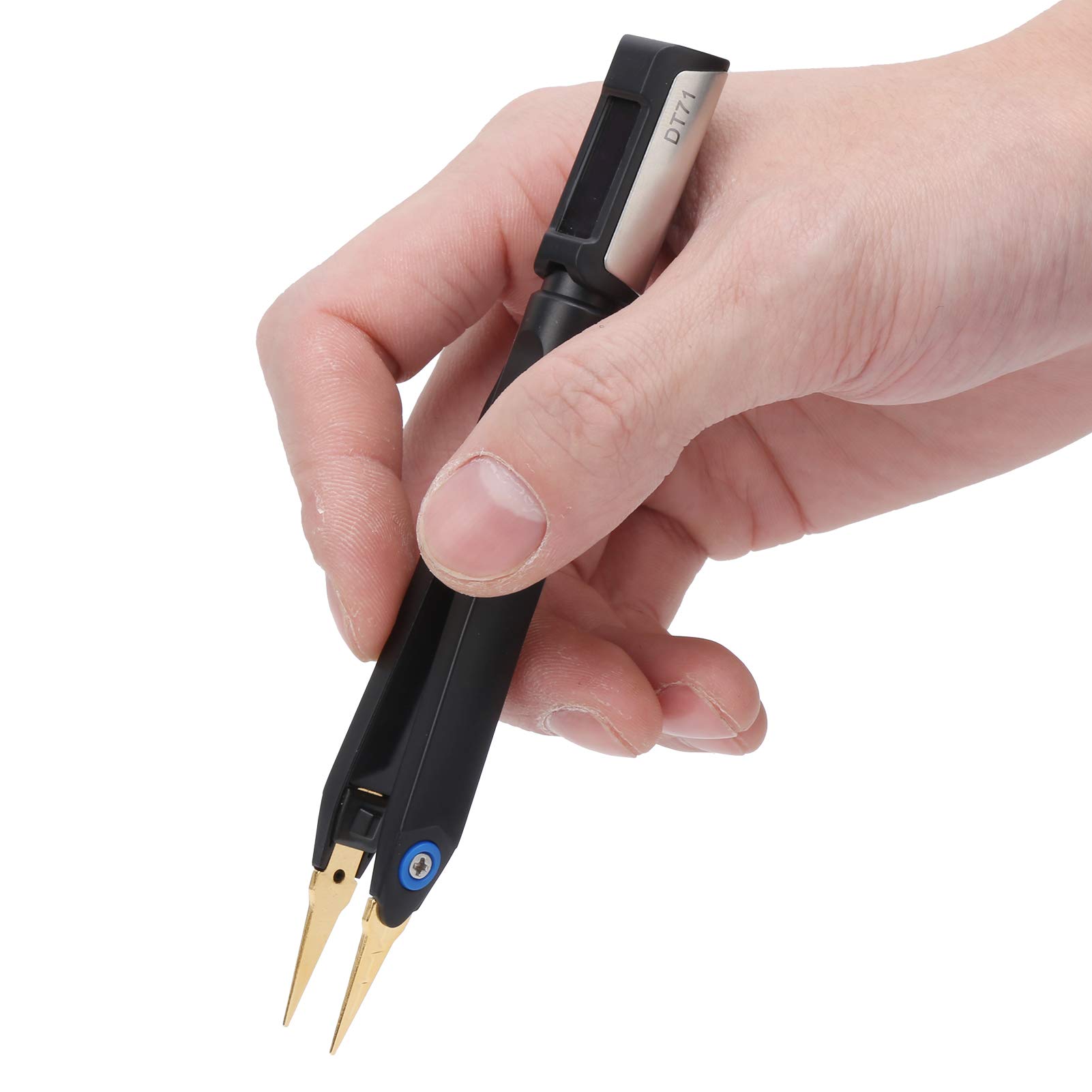 Mini-Digitalpinzette mit Ergonomischem Design und Automatischer Messfunktion für Präzisionsaufgaben in Elektronik und Handwerk