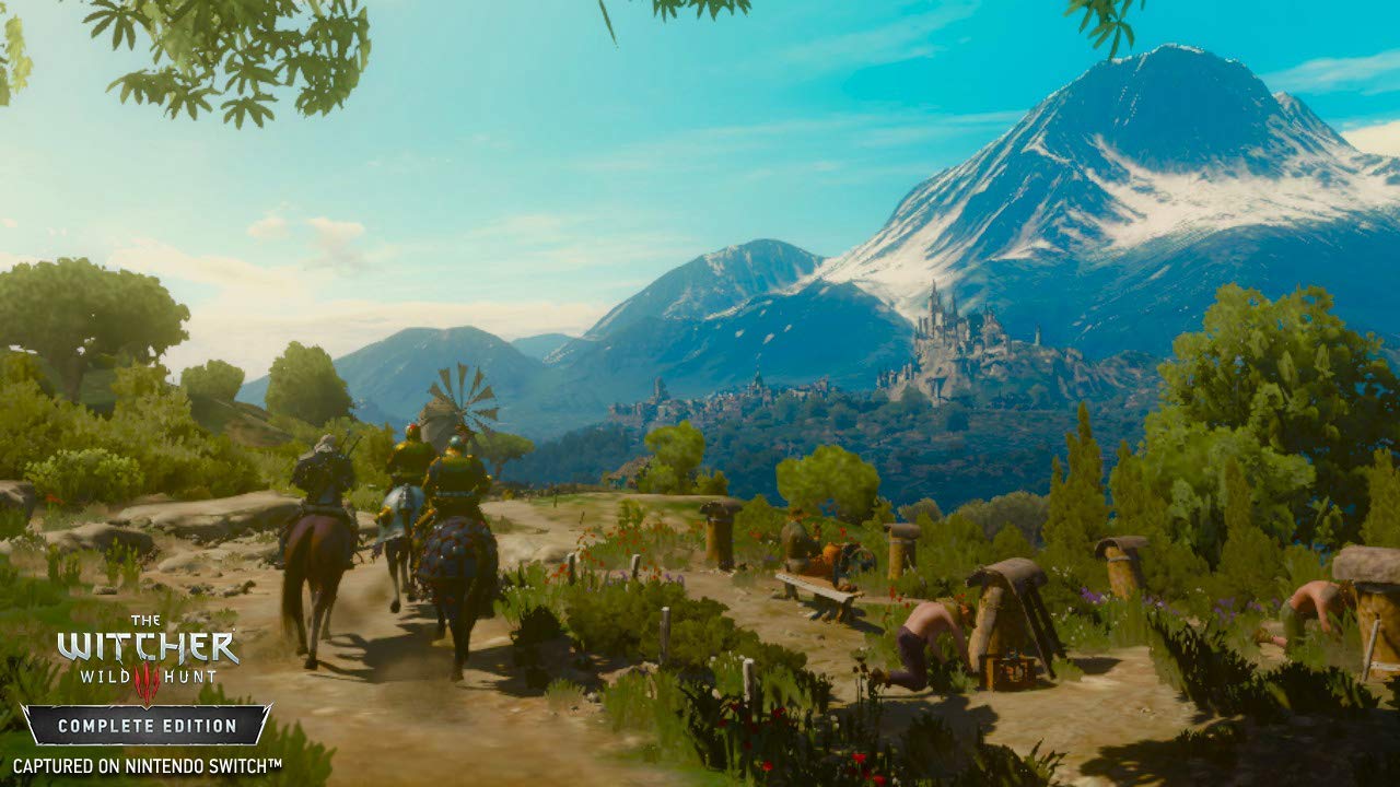 The Witcher 3: Wild Hunt - Complete Edition - Nintendo Switch [Edizione: Francia]