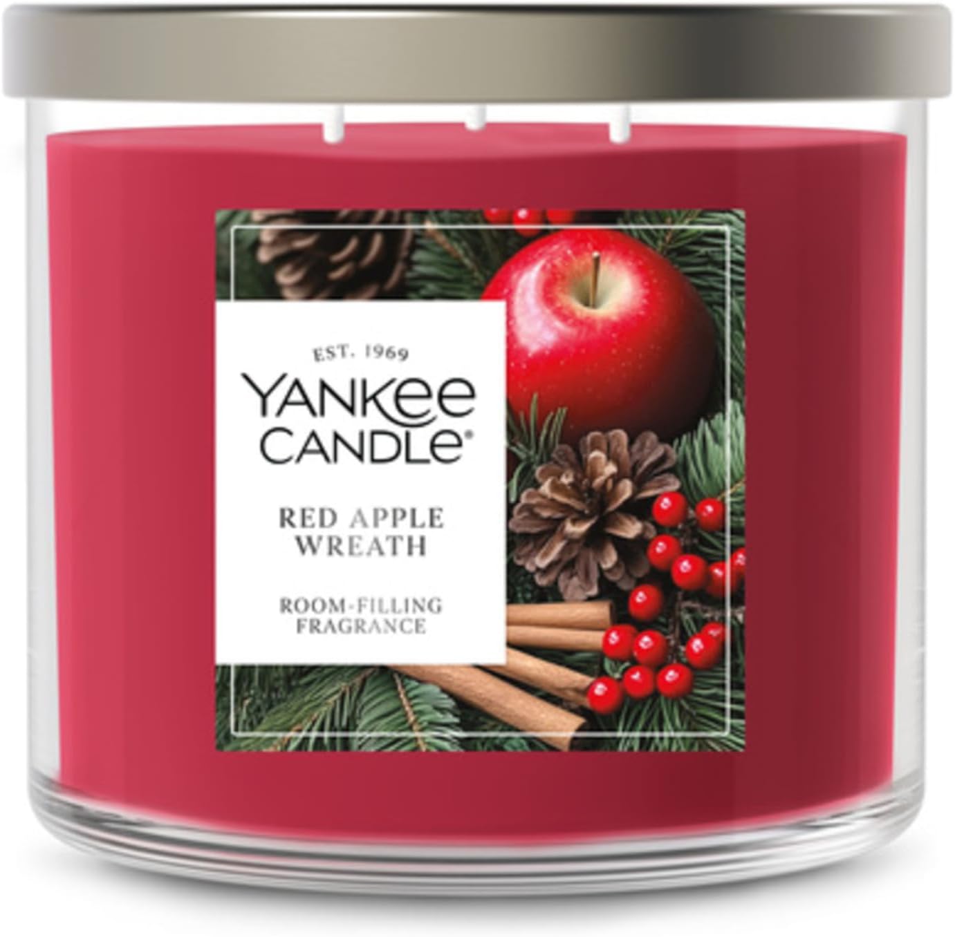 Yankee Candle Balsam & Cedar Scented, Signature 20oz Large Tumbler 2-Wick Candle, Over 60 Hours of Burn Time (Pack of 2)