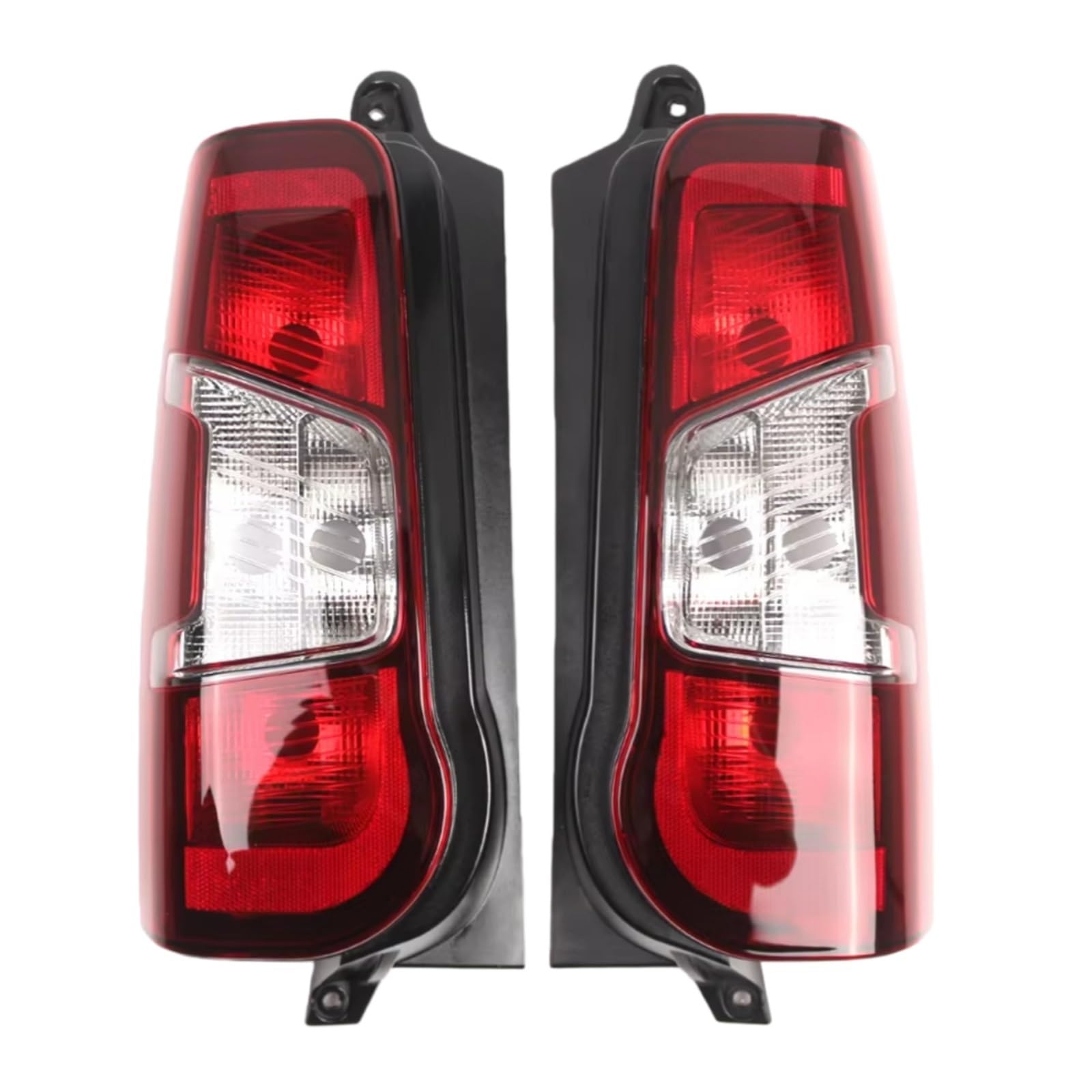 LUTFI Auto Rear Fanale Posteriore Fanale Posteriore per Partner per Berlingo per Combo 2019 2020 2021 2022 2023 2024 fanali Posteriori 9819235880, 9808243182