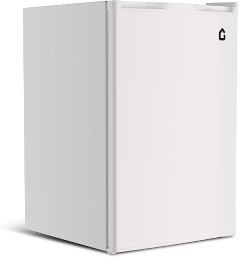 MilleLoom 4.5 cu ft Compact Fridge Black