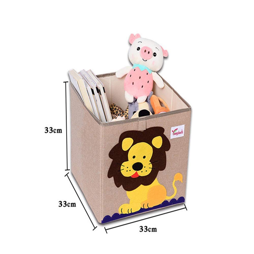 Amazon｜収納箱のおもちゃ箱 折りたたみ式ジャンボ収納ボックス