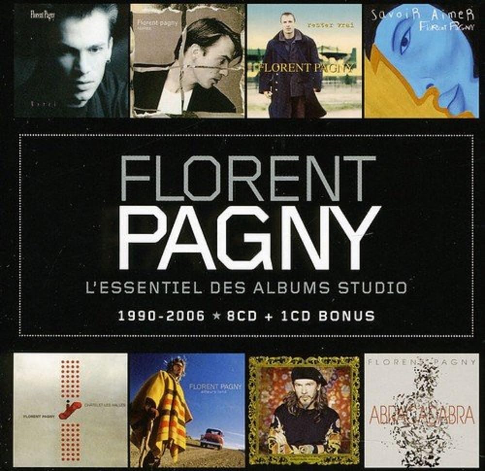 Coffret L'Essentiel des Albums Studio 1990-2006 de Florent Pagny