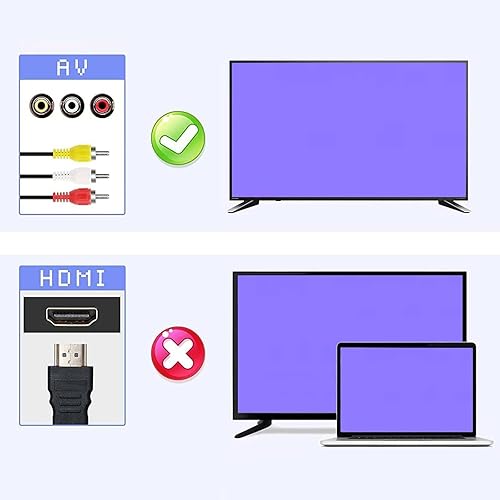 Miniatura 2 de Retro Game Console,Wireless Retro Gaming Console with Built-in 800 Games,Dual Wireless Controllers,AV Output Plug and Play Video Game Console.