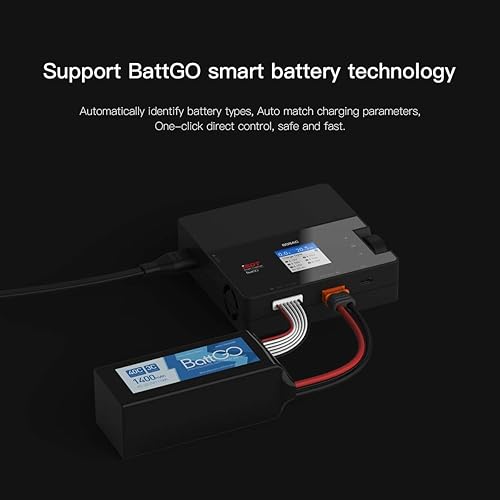 Miniatura 5 de ISDT Lipo Cargador de equilibrio de batería 608AC - 8A200W ACDC cargador inteligente para 1-6S Life, Lilon, LiPo, LiHvPbNiMH RC cargador de batería