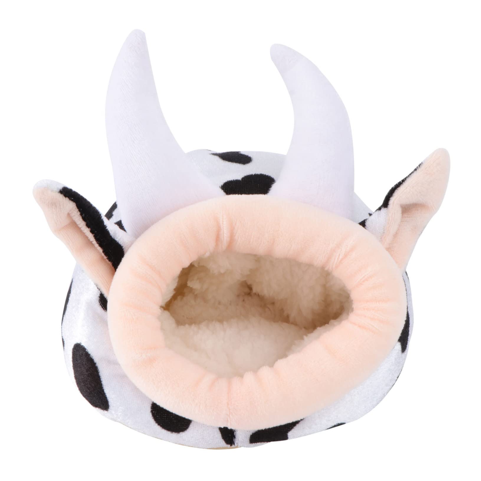 FONDOTIN 1Pc Durable for Animals Warm Nest for Hamsters and Other Pets Lovely Design for Cozy Sleeping and Playing Non Slip Base for Stability for Winter Use