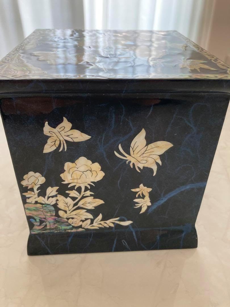 新品　螺鈿細工　成官鎬印　ジュエリーボックス　韓国 新品 螺鈿細工 成官鎬印 ジュエリーボックス 韓国 Amazon.co.jp