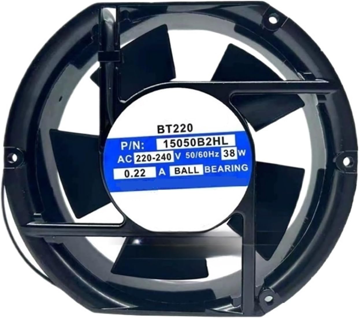 BT220用フローボールベアリングファン 172*150*50mm 15050B2HL 15050B1HL 110V 220-240