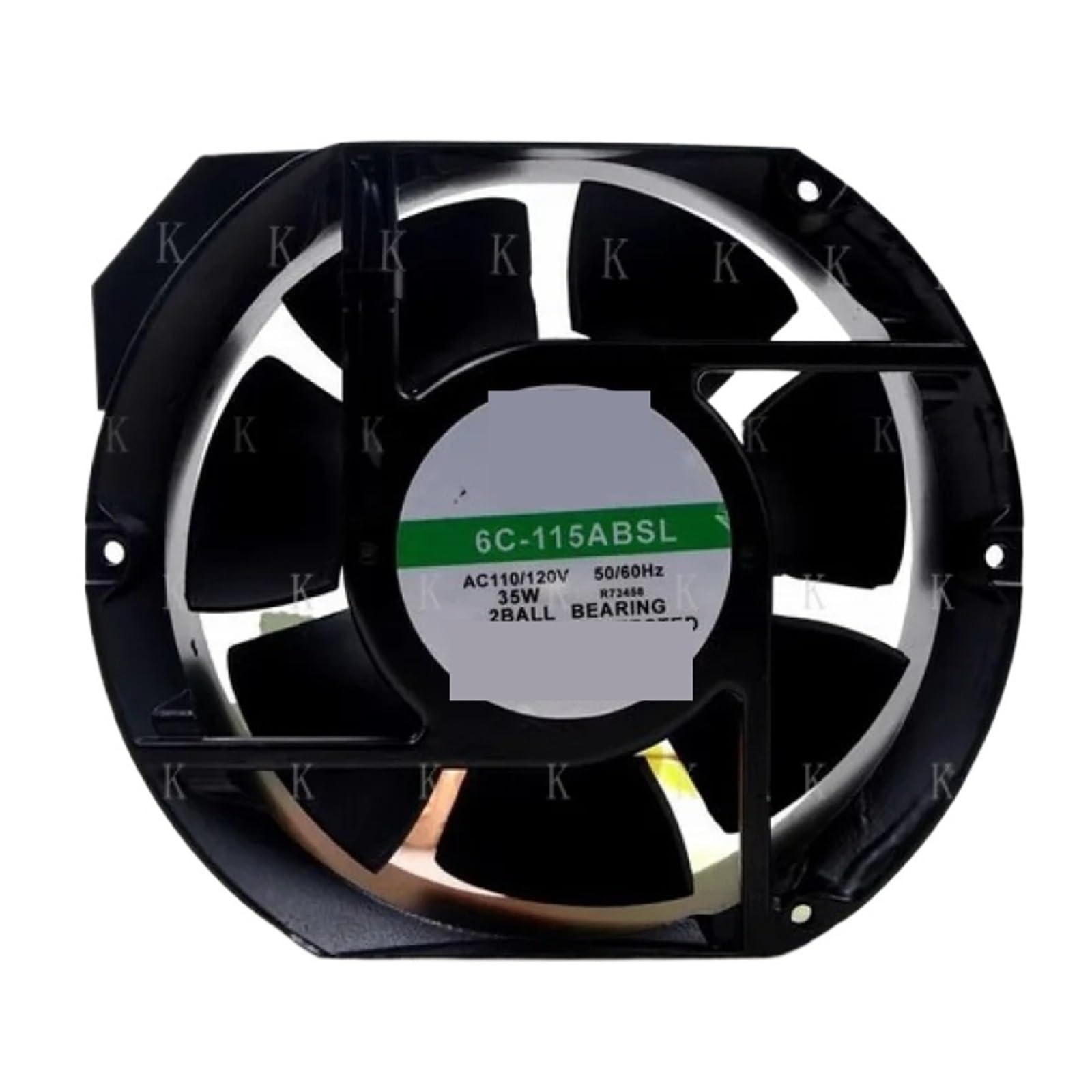 BRODEFUP 6C-115ABSL17251 AC 110/120V 35W 17CM AC Cooling Fan