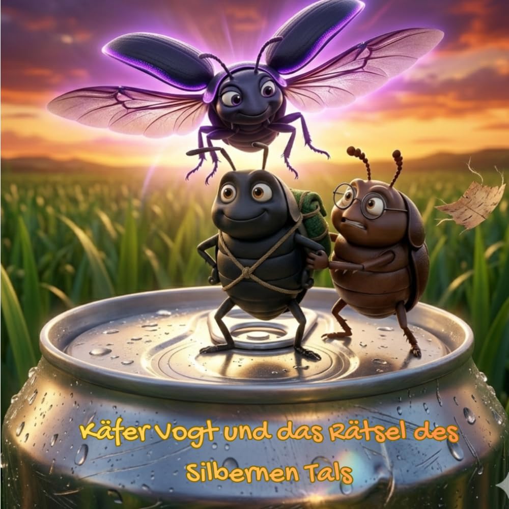Käfer Vogt und das Rätsel des Silbernen Tals (Die Käfer Vogt Saga)