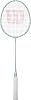 Wilson Reaction 70 Badminton Racket, G3 4, GreyWhite