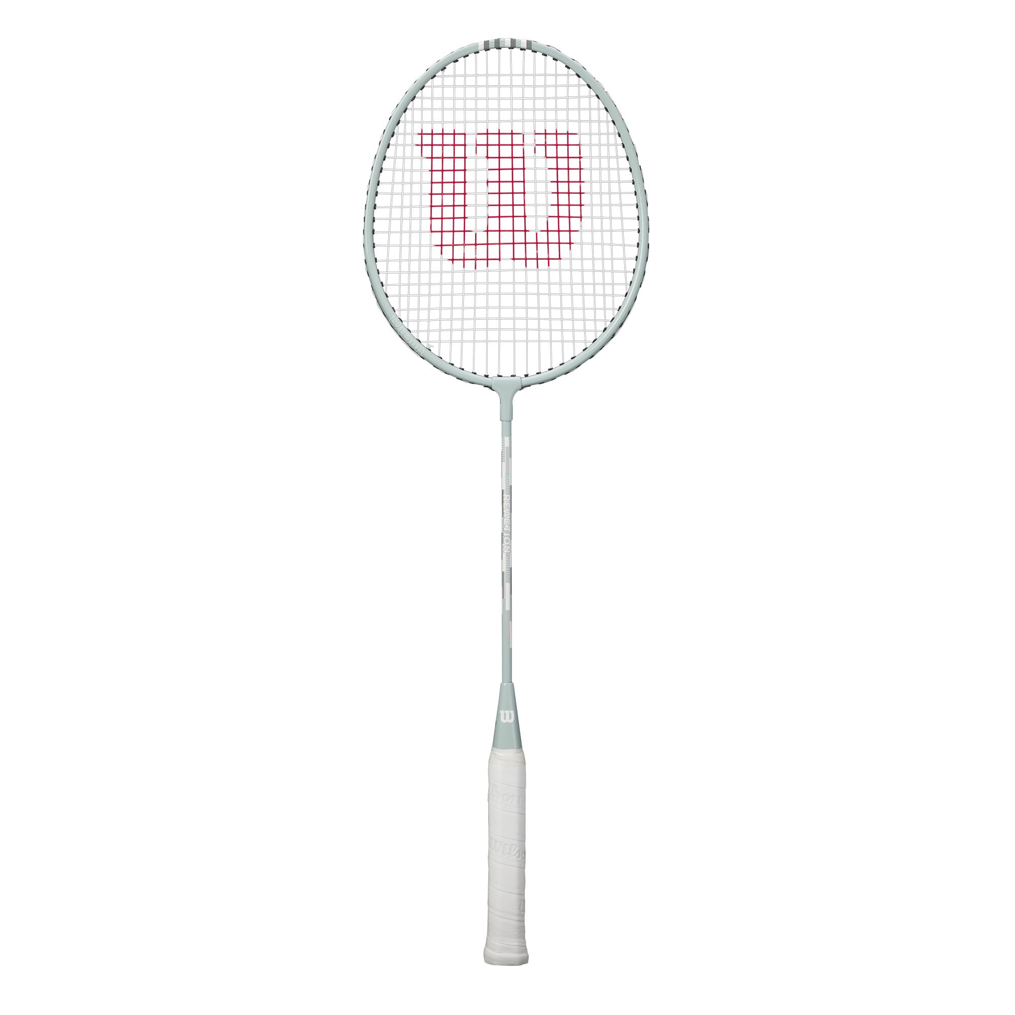 Wilson Reaction 70 Badminton Raketi, G3 (4), Gri/Beyaz