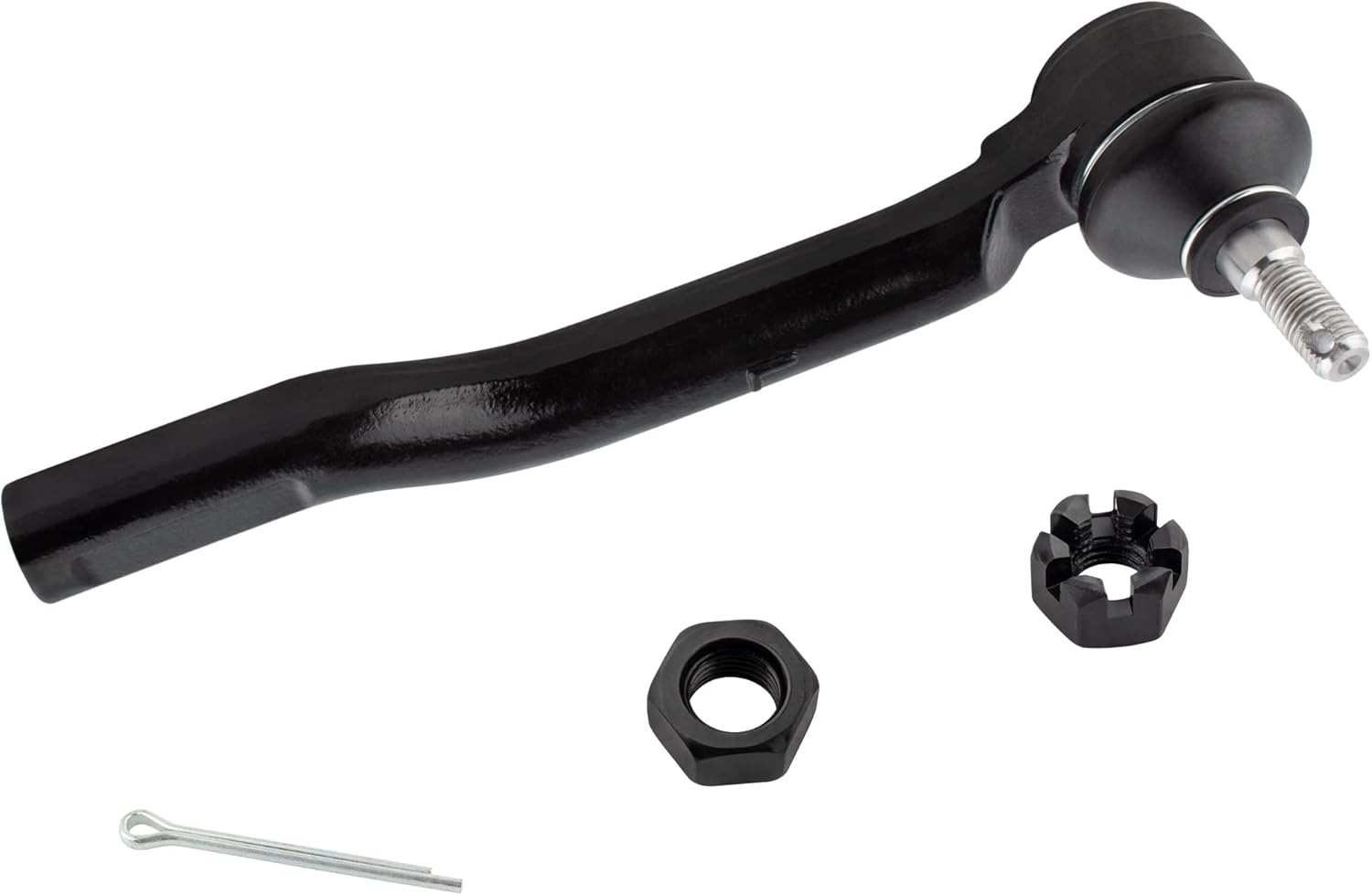 BOXI (Set of 8) Front Sway Bar End Links + Inner Outer Tie Rods + Front Lower Ball Joints fit for Nissan Versa 2007 2008 2009 2010 2012 / Replaces EV800322 K750098 K500051 ES800249 ES800248