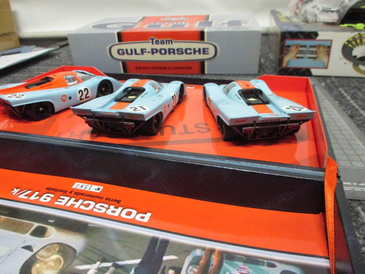 Amazon.co.jp: FLY Team Gulf PORSCHE 917K 3台 