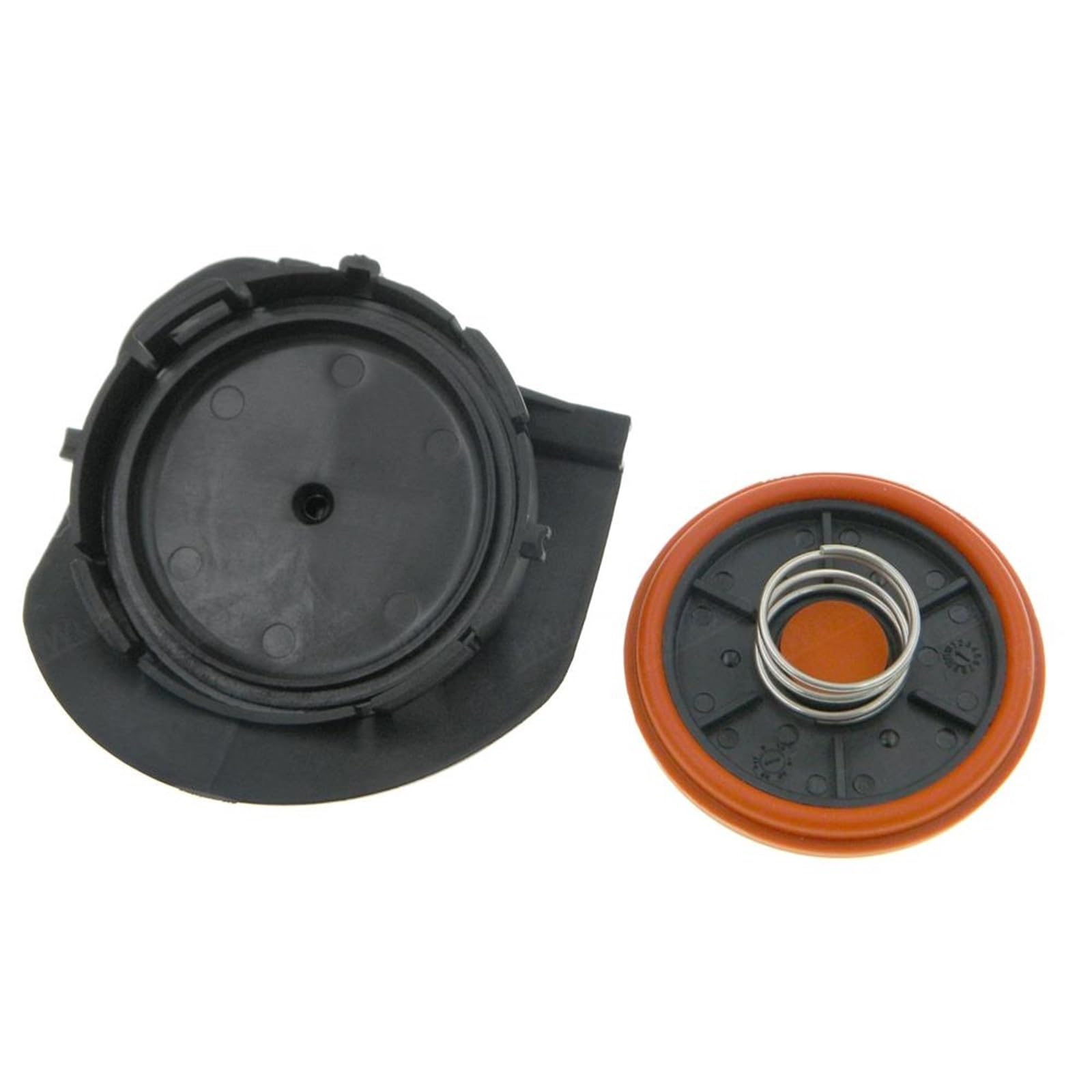5/10 szt., do MINI, Cooper Clubman Countryman Paceman R56 R55, do Peugeot, 207 307 308 2008 Nowy zestaw naprawczy pokrywy zaworów PCV 11127646554 Korek wydechowy silnika samochodowego(5 PCS)