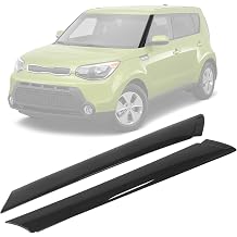 Windshield Pillar Trim Molding Compatible with Kia Soul 2014 2015