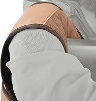 Vista 7 de WAYNE'S DOG Escudos de retroceso de lona de cuero con construcción duradera, ajuste sólido y acolchado para rango, tiro, caza