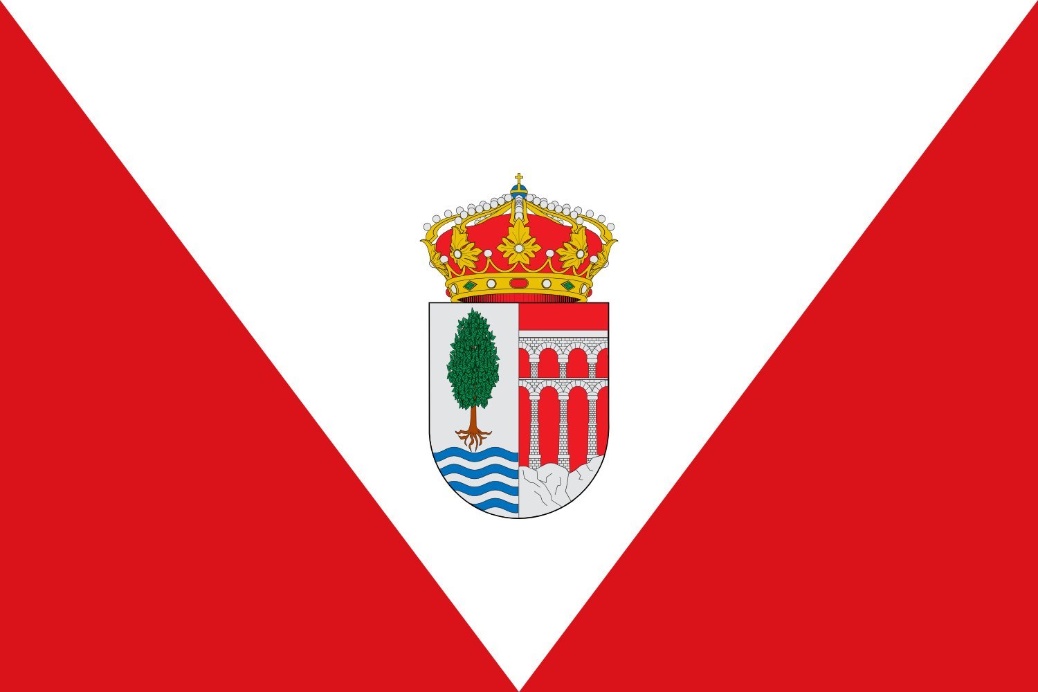 Drapeau Alameda del Valle grand format résistant aux intempéries