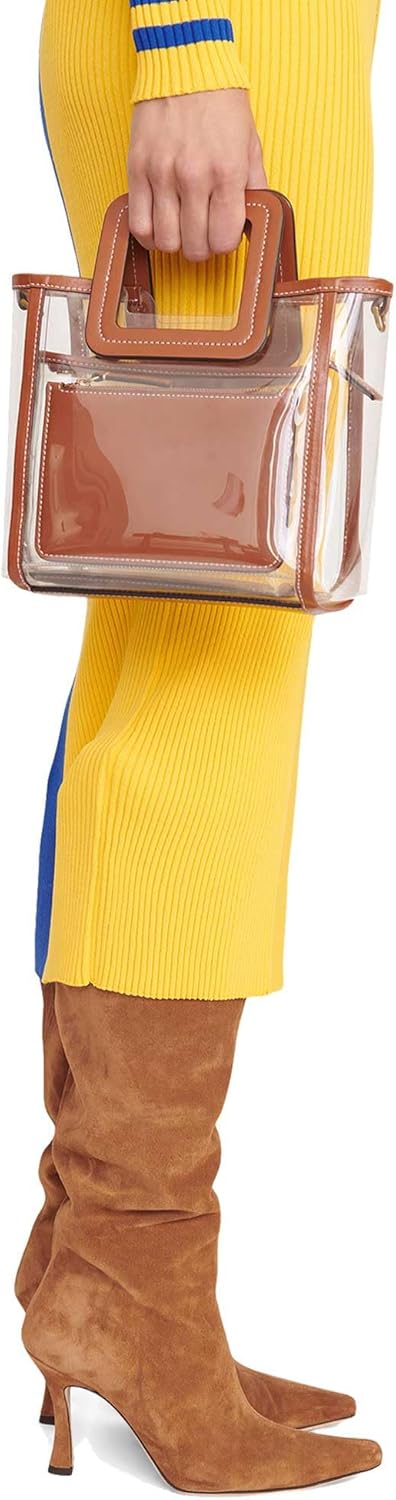 Women's STAUD Jacksonville Jaguars Clear Mini Shirley Bag
