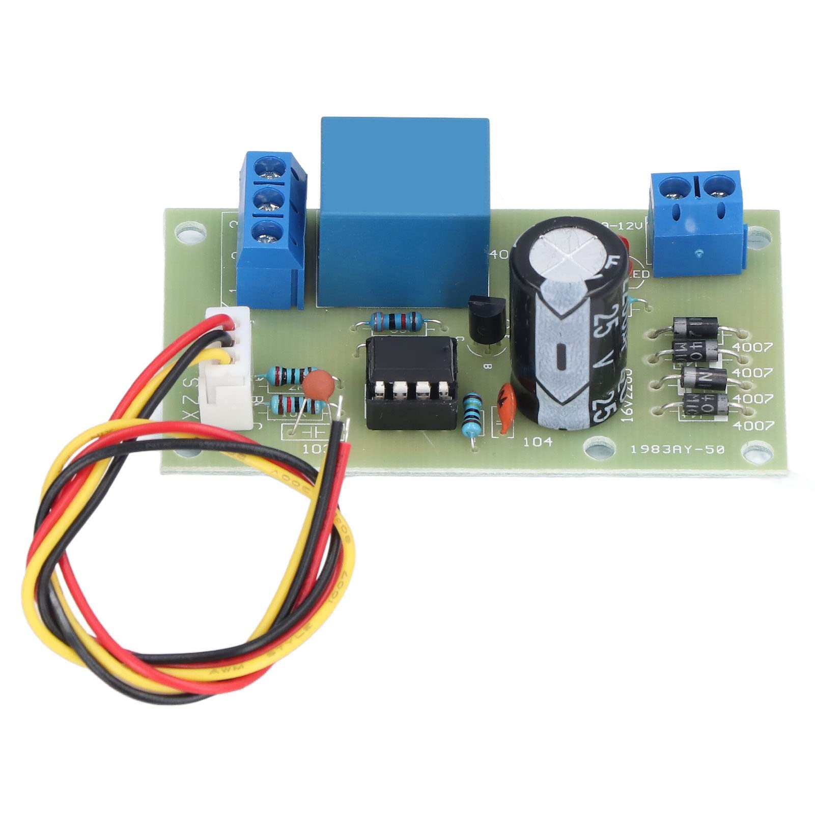 FOFY Water Level Control Module, Automatic Liquid Level Card with Wide Application Compact Size Large Switching Capacity for the Pump (12V)-image-8