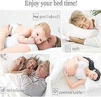 Vista 8 de COHOME - Edredón acolchado extragrande tamaño Queen - Inserto de edredón alternativo de plumón para todas las estaciones - Edredón de lujo para Beige